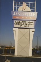 Pp2011_#72_print_1 Janesvile, Wi Janesville Mall Sign Promoting Salvation A